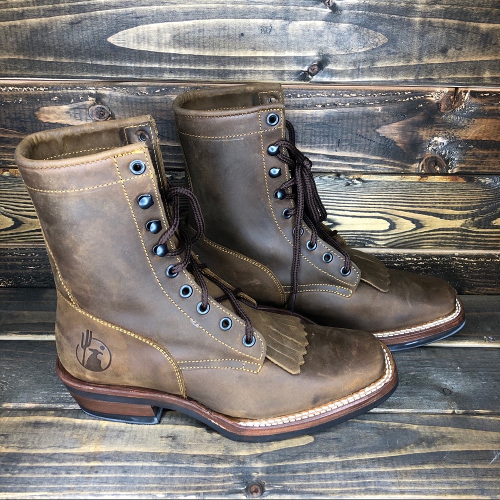 Square toe boot - Picture 4 of 4